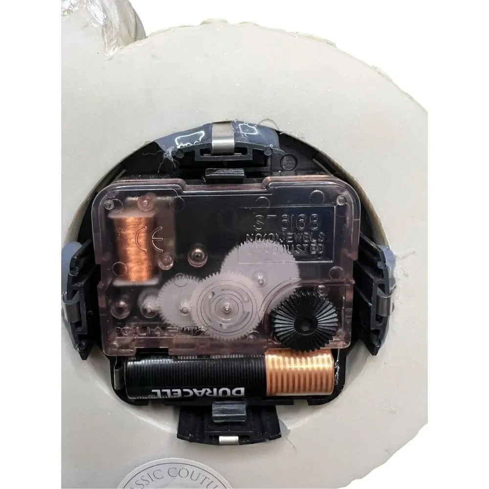 Classic Couture‎ The Anastasia Keepsake Clock Tabletop Mantel